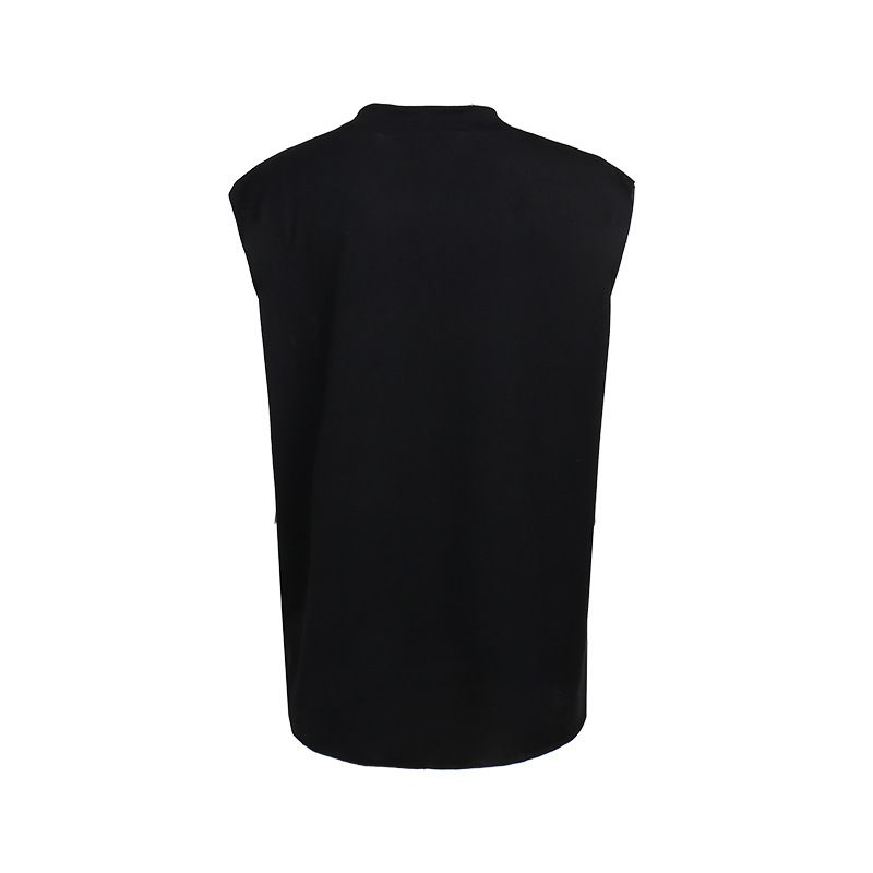 Women's Clothing style street fashion printed vest T-shirt_voghion.com