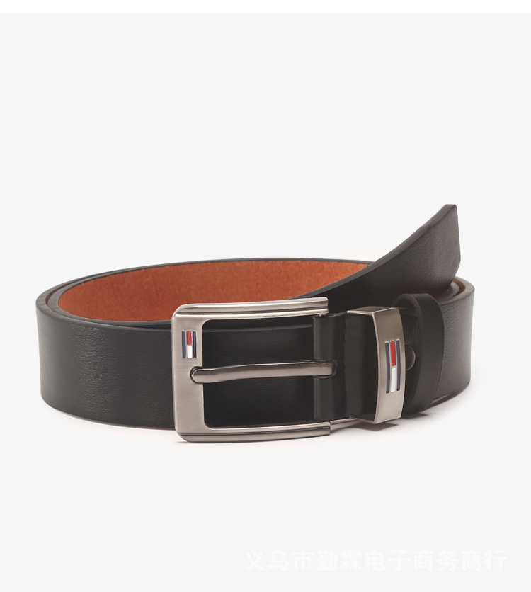 Unisex Männergürtel Casual Moud Nadelschnalle Gürtel Retro Drëpsflaach Mikrofaser Jugendgürtel_voghion.com