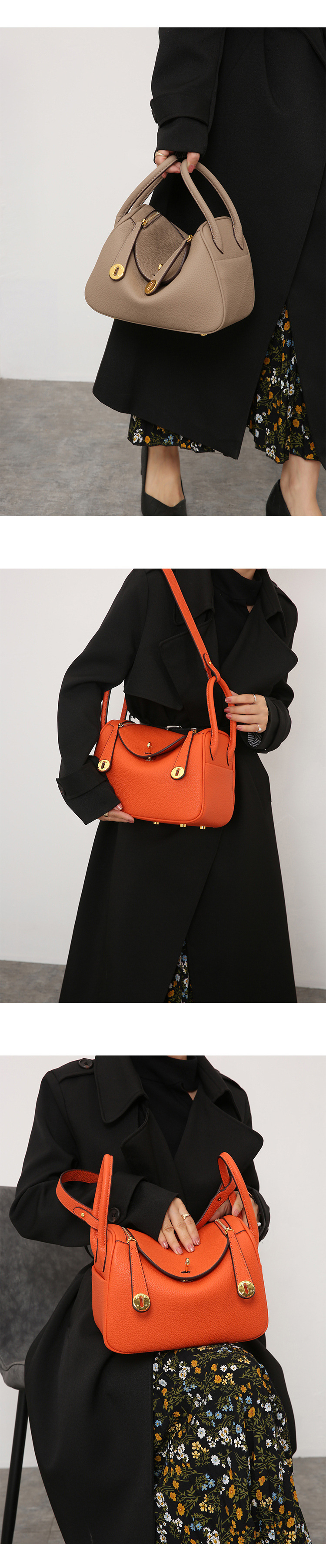 Lindy 2024 Primavera/Estate Nuovo cuscino Tendenza moda Borsa da medico portatile con una spalla obliqua a cavalcioni dritta_voghion.com