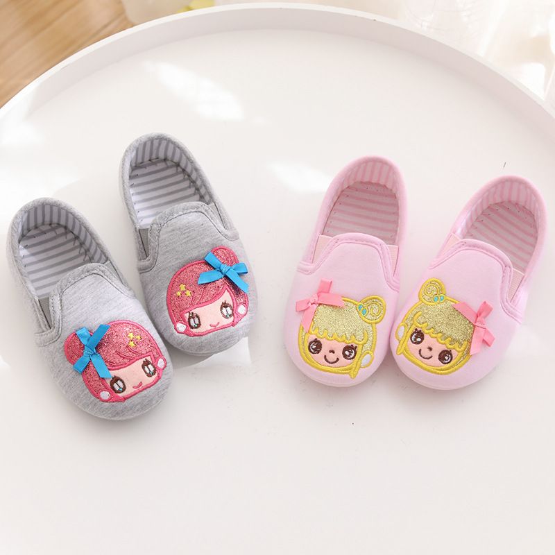 Spring & Fall K-style Anti-Slip Heel Indoor Girls' Slipper_voghion.com