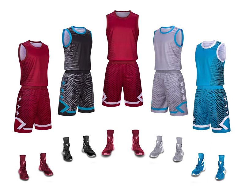 Otroški košarkarski kombinezon za velike šole, srednješolce, moštvena uniforma za dekleta, poletni trening dres, natisnjen za_voghion.com