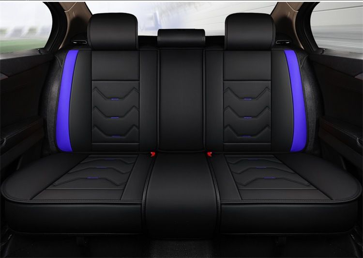Automobilio pagalvė „Four Seasons“ tinka mielas „viskas įskaičiuota“ sėdynės užvalkalas Vasarinis visiškai uždaras sėdynės pagalvėlė Goddess odinis sėdynės užvalkalas Naujas_voghion.com