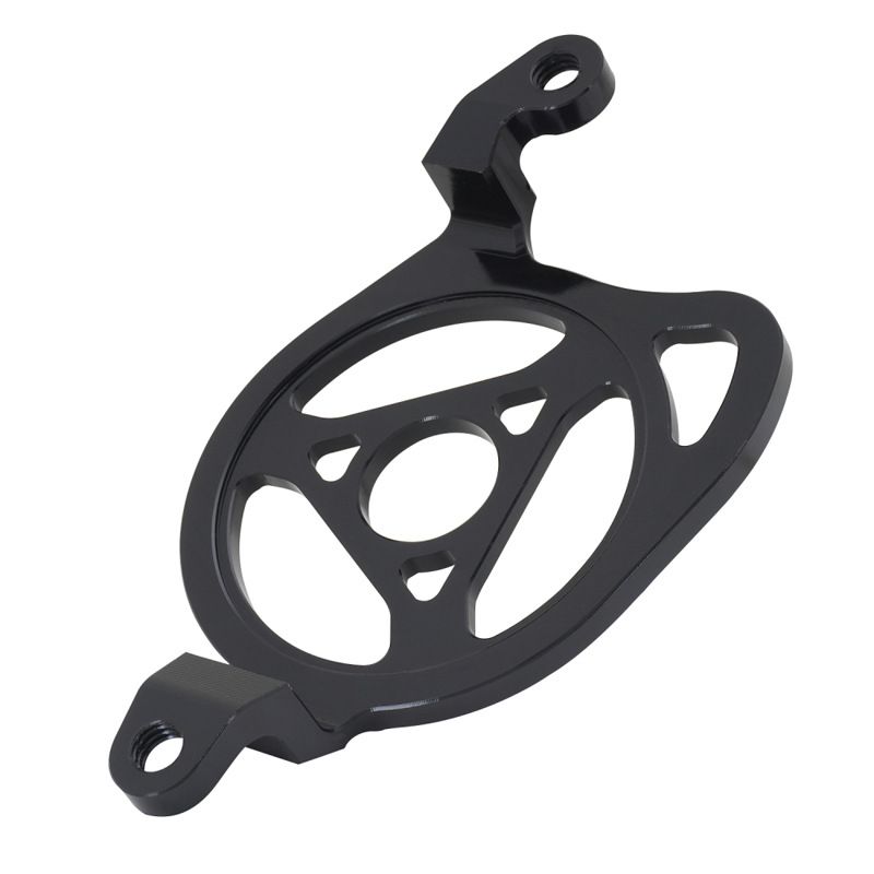 J-20 Motor Guard CNC Aluminum Alloy Protection Cover For Off-Road Motorcycle - Anti-Scratch Durable Shield (Gold/Silver/Black)_voghion.com