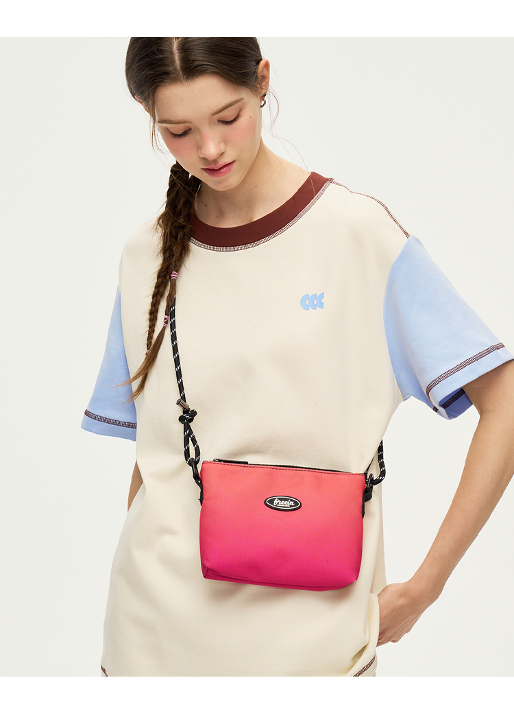 Freein Gradient Outdoor Casual Mountain Crossbody Bag_voghion.com