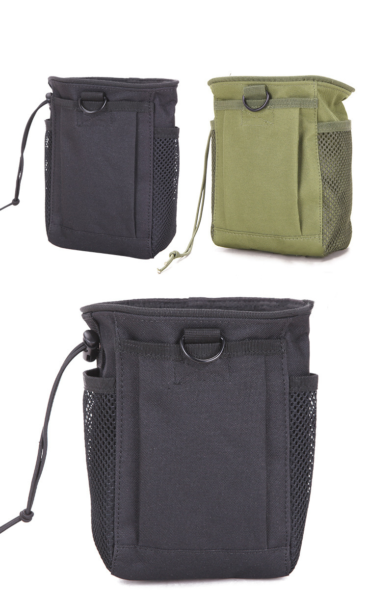 Tactical Small Recovery Bag Molle Accessory Waist Bag Outdoor Sports Multi Function Sundries Storage Bag Magazine Bag_voghion.com