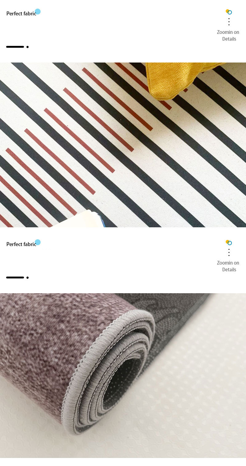 Vloerkleed met etnische print - Vlekbestendige en absorberende vloermat met franjes (Makkelijk schoon te maken Boheems tapijt voor woonkamer en hal)_voghion.com