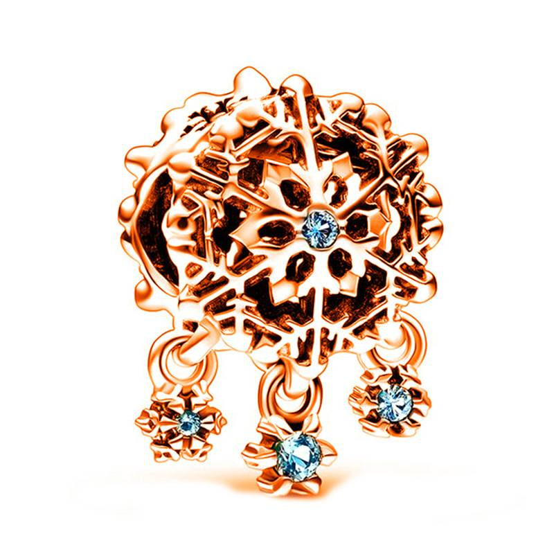 Jewelry & Accessories Charm Bracelets Rabbit Star Pendant Alloy Large Hole Bead Bracelet Beaded DIY_voghion.com