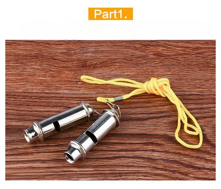 Silbato de metal de alta frecuencia para entrenamiento, salvavidas, policía, exteriores, aves, mascotas, árbitros, libre de armas nucleares, profesional, de tono alto._voghion.com