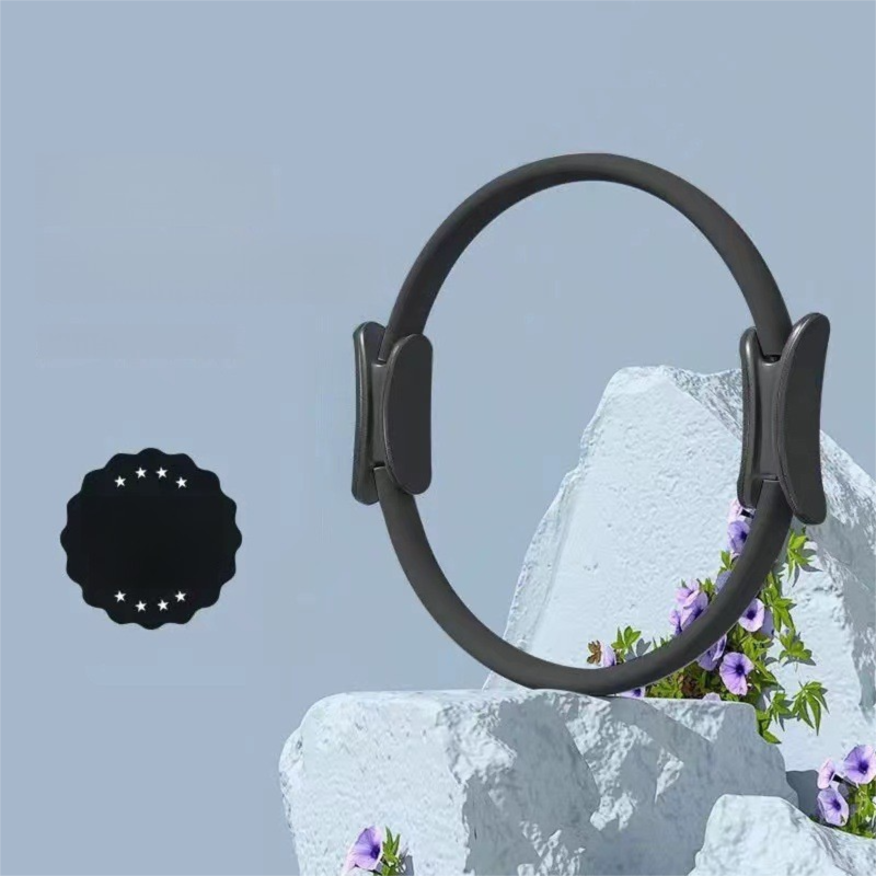 Pilates Körperformung Magie Beckenboden Muskeltraining Fitness Bein Hüfte Lift Widerstand Schleife Yoga Ring_voghion.com