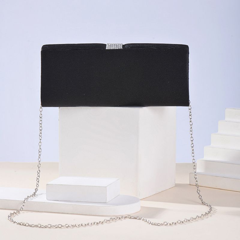 Borse da donna, borse alla moda, pochette da sera rettangolari, borse a tracolla plissettate, all'ingrosso_voghion.com