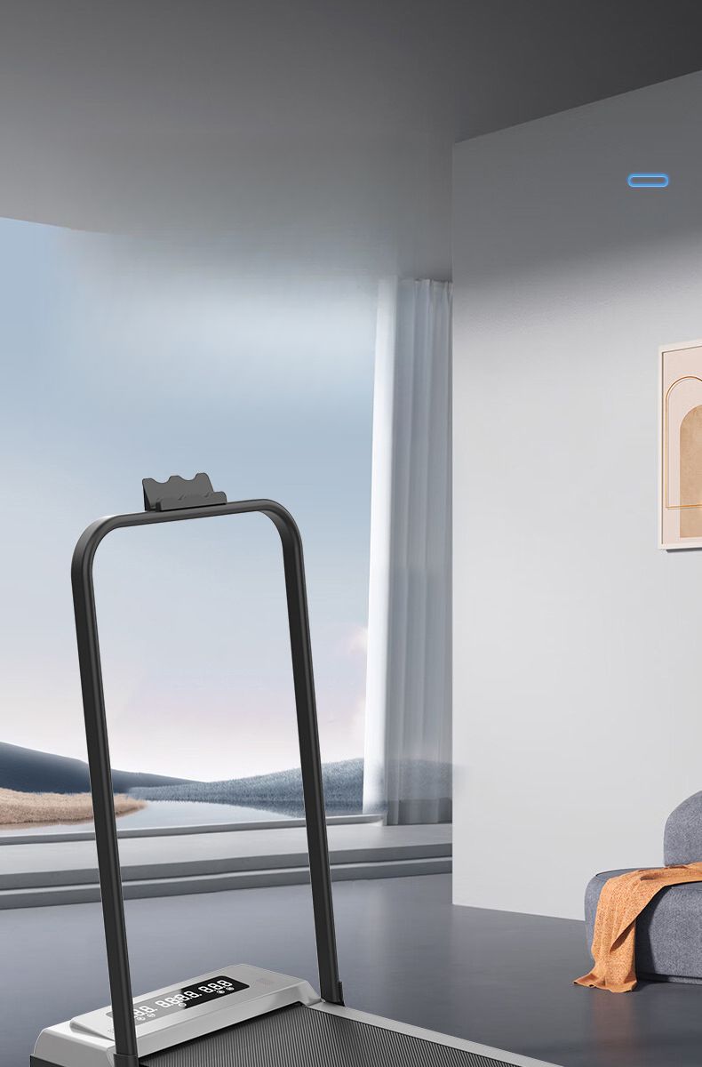 Tapis roulant elettrico pieghevole Yixin per arrampicata, assorbimento degli urti, uso domestico, piccolo_voghion.com