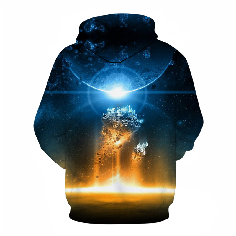Nuovo top maglione moda con cappuccio stampato in 3d per uomo e donna autunno inverno_voghion.com