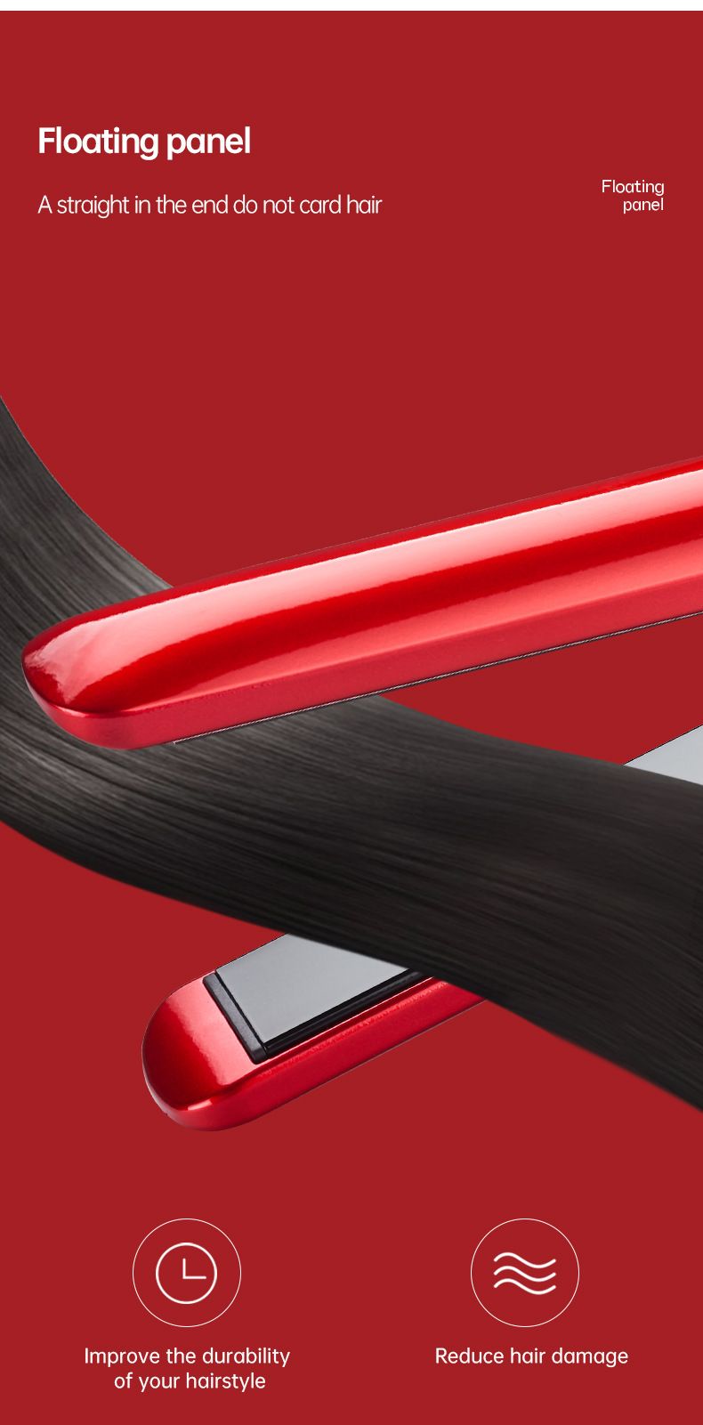 e ferro arricciacapelli a doppio uso, strumento per lo styling, piastra per capelli e arricciacapelli_voghion.com