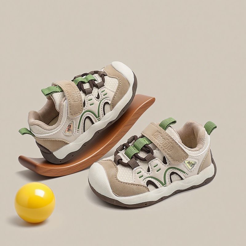 2025 Autumn New Children's Sports 1-2-3 Years Old Baby Walking Soft Sole Boys And Girls Infant Functional Shoes_voghion.com