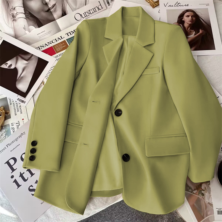 Damenbekleidung neues Design lässige Straßenmode weißer Anzug_voghion.com