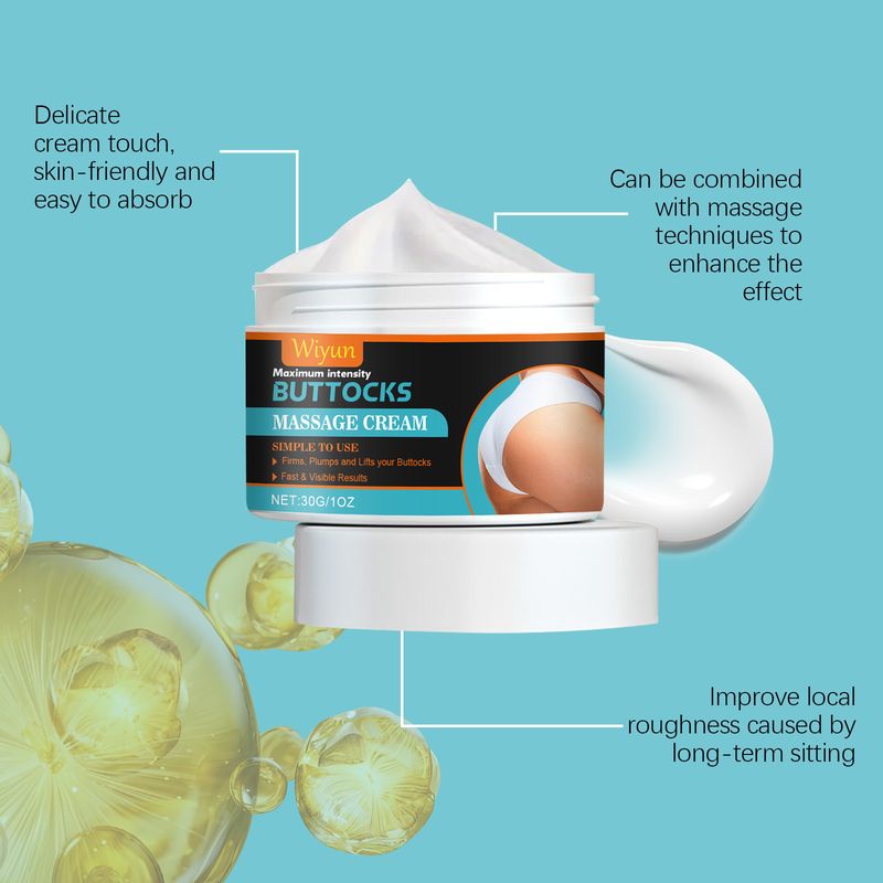 Crema idratante nutriente per la pelle delicata e liscia, per la cura dei fianchi, WIYUN_voghion.com