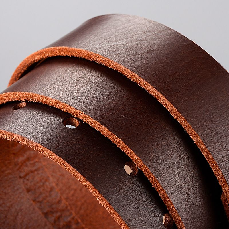 2023 new needle buckle for top layer cowhide business and leisure belt, men's leather belt_voghion.com