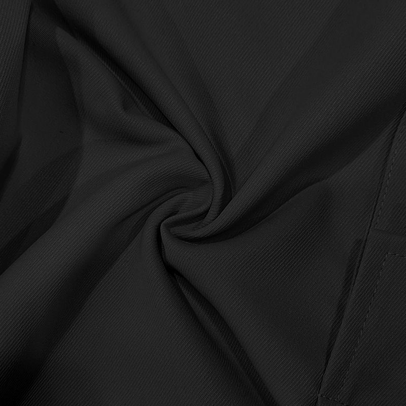 25 Spring Summer New Men's Casual Pants Multi-Pocket Solid Color Loose Jogger Cargo Trousers_voghion.com