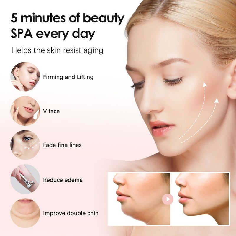 roller Facial Massage Intelligent Mode 9-level 4D Pulse Slimming Shaping Home Beauty Device_voghion.com