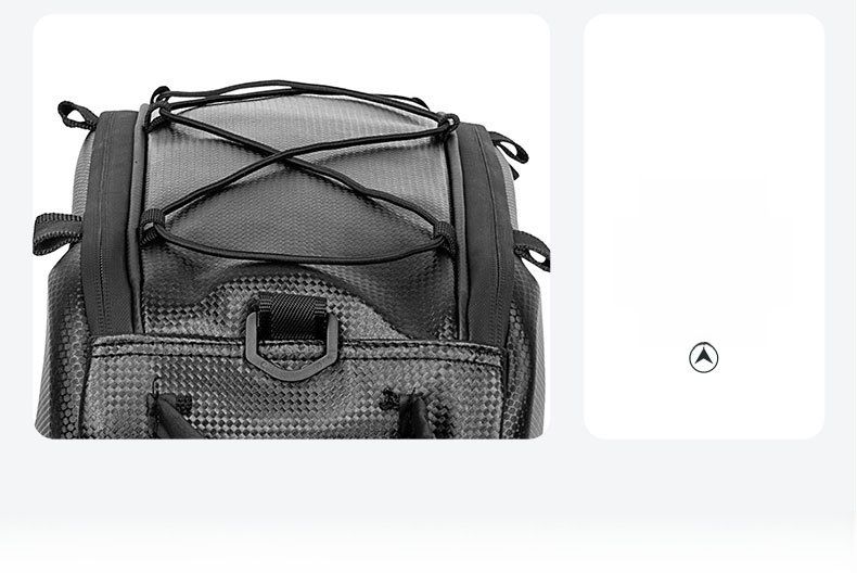 Sac à dos de vélo Sac de siège arrière Sac à dos de vélo de montagne étanche Sac de conduite Sac de porte-bagages Accessoires de vélo Équipement_voghion.com