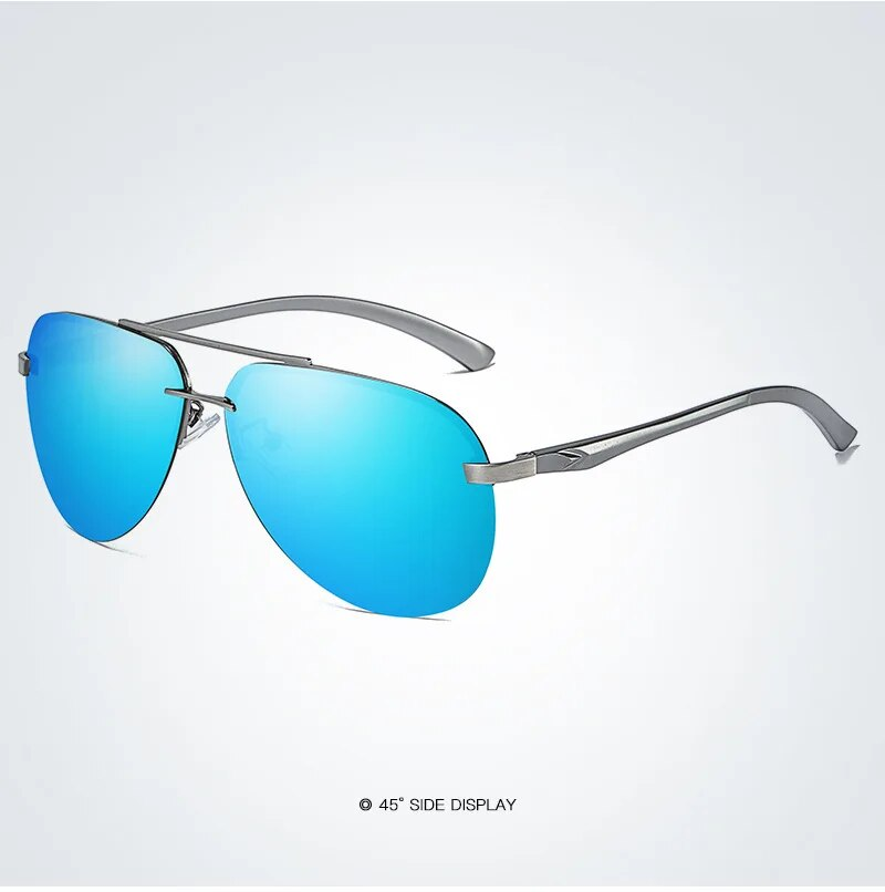 Ms Male New Classic Occhiali da sole polarizzati Dazzle Color Film Mirror Occhiali da sole a molla Moto da corsa Pesca_voghion.com