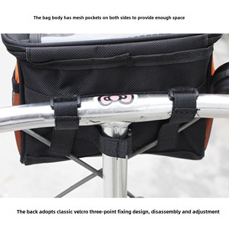 Mountainbike fahrrad vorne lenker tasche mountainbike straße lenker tasche wasserhahn tasche auto griff horizontale hängende tasche_voghion.com