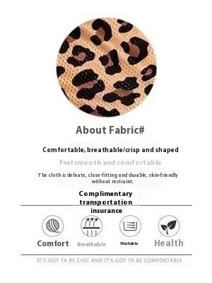 Summer shorts, men's trendy leopard print, loose and trend, versatile Korean version of cropped pants for casual wear_voghion.com