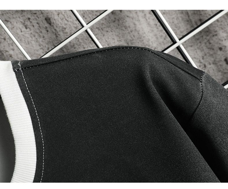 Abbigliamento maschile, nuovi marchi di moda maschile, primavera e autunno, camicie a maniche lunghe, top, vestiti casual, felpa girocollo sfumata, stile maschile_voghion.com