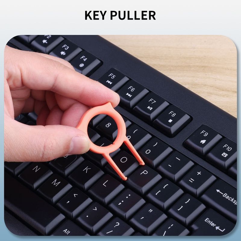 Computerreinigingsborstel Tien-in-één Multifunctionele pen Reinigingskoffer Bluetooth-headset Toetsenbord Mobiele telefoon Reiniging Camera_voghion.com