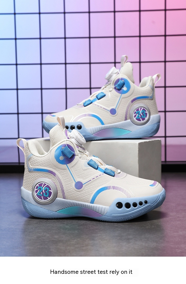 Scarpe da allenamento per ragazzi autunno inverno da basket per ragazzi, scarpe sportive morbide e spesse per bambini più grandi,_voghion.com