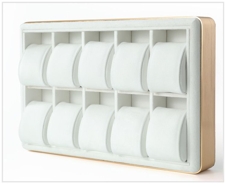 Hochwertiger Uhren-Aufbewahrungskoffer mit mehreren Fächern – Schmuckkästchen mit elegantem Design aus Aluminiumlegierung für Uhren und Accessoires_voghion.com