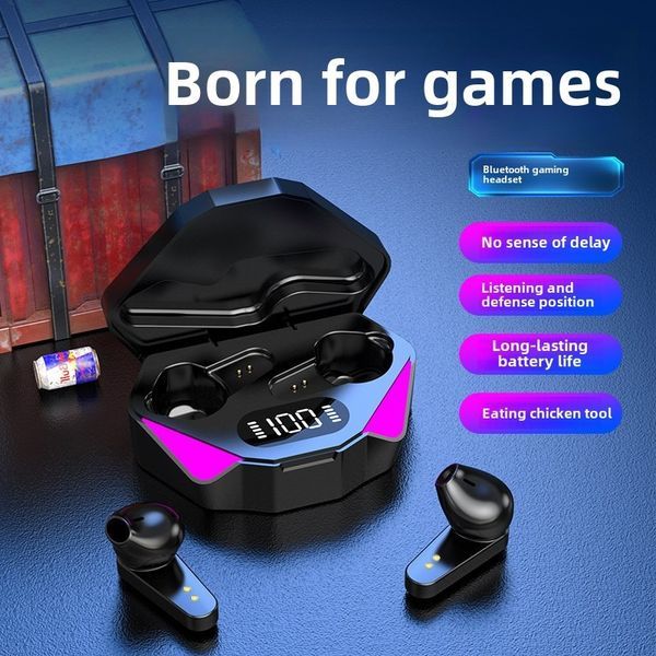 New Gaming Gaming Bluetooth Headset Wireless Headset In-ear_voghion.com