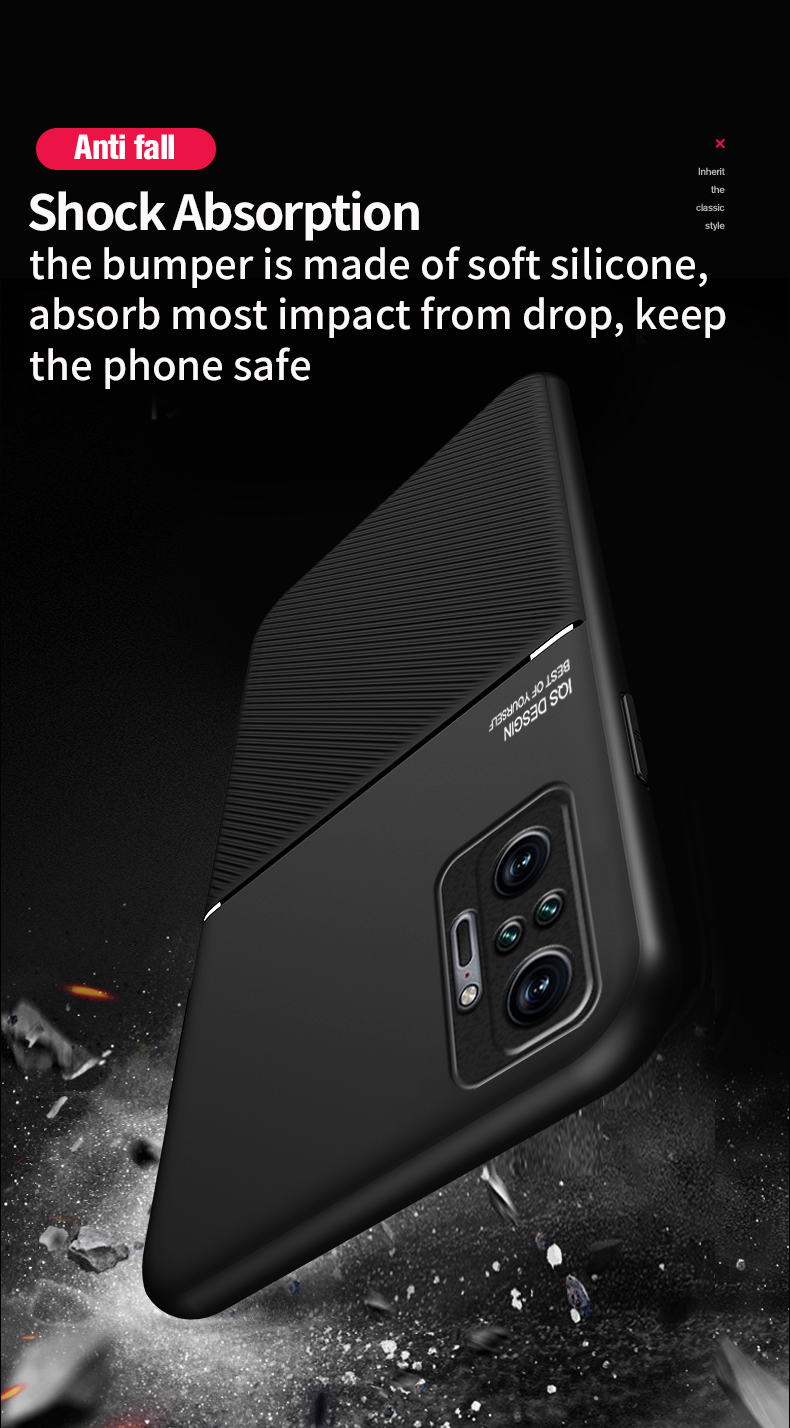 Za Xiaomi Redmi Note 10 Pro masku s magnetom za Xiaomi Redmi Note 10 Pro Max 10S maske Note10 10Pro 10 S mat držač_voghion.com
