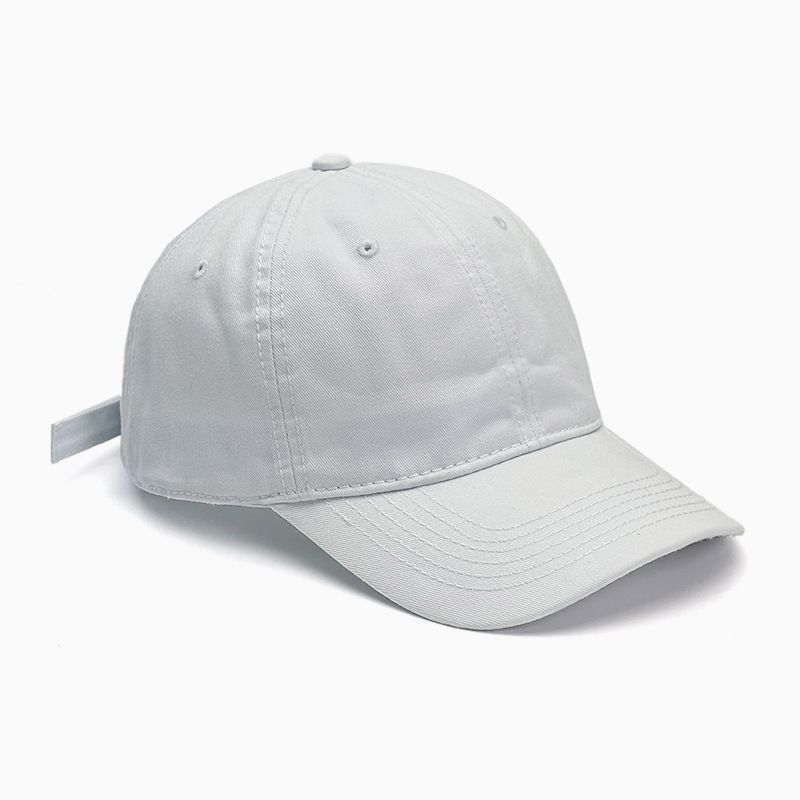 Unbeatable Quality Cotton Deepened And Enlarged Duckbill Men, Sun Shading For Women, Soft Top, Curved Eaves, Light Panel Baseball Cap_voghion.com