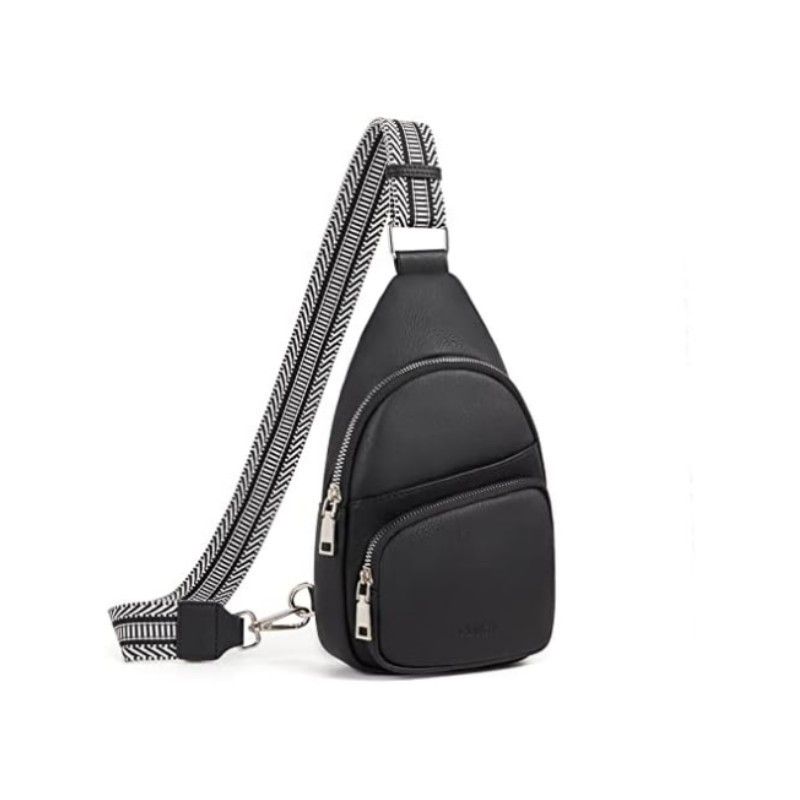 Piccola borsa a tracolla da donna in pelle 2025, borsa da torace con tracolla per chitarra_voghion.com