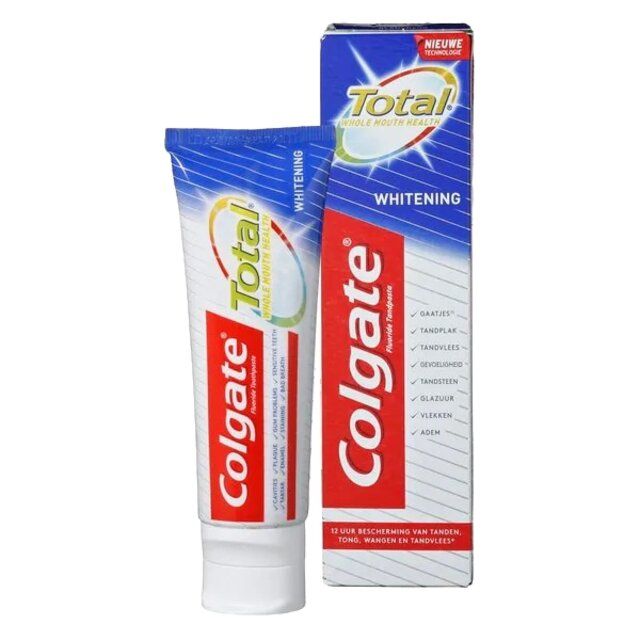 Dentifricio Colgate all'ingrosso 180g Denti forti (CG) x36_voghion.com