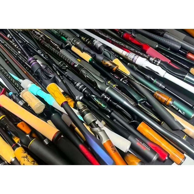 【 Samlet av 1149 personer 】 Gan One Gear Set Batteri Lu Ya Hai Fiskestangkrok Spesial_voghion.com