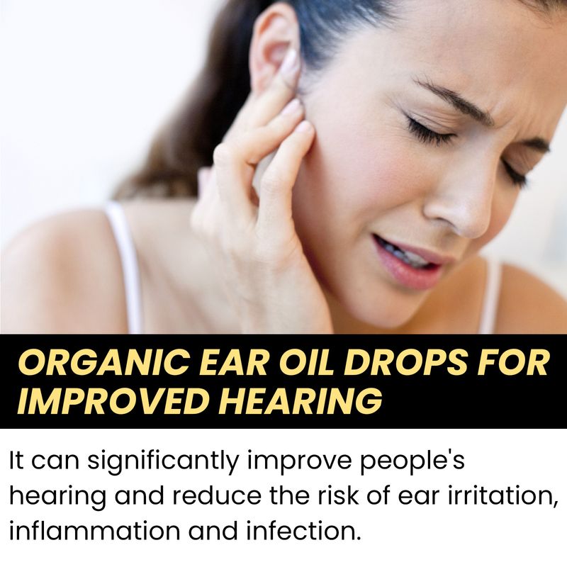 EELHOE Oil Clean Earwax Σταγόνες για την ανακούφιση από εμβοές, πλάτη και αυτιά_voghion.com