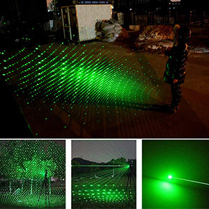 Potente puntatore laser rosso verde 10000m 5mw Laser 303 Sight Focus regolabile Penna torcia laser bruciante 18650 Ricarica_voghion.com