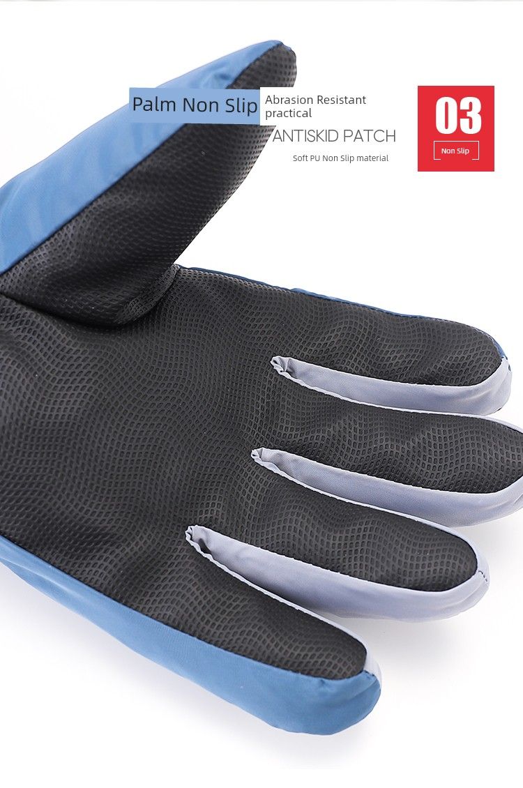 Paar verdickte Fleece-Kälteschutz-Fahrrad-Skihandschuhe_voghion.com