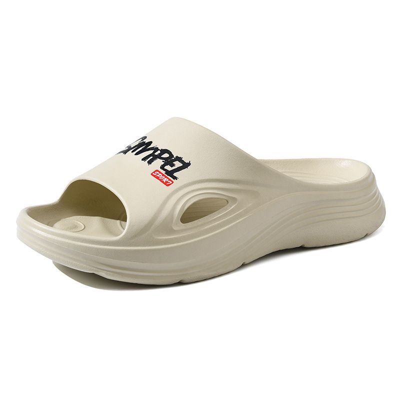 Pantofole estive da uomo One Line, versatili per l'uso all'aperto, inodori, con suola spessa in EVA che aumenta l'altezza._voghion.com