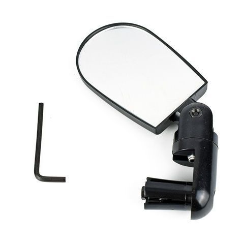 Bicycle Rearview Mountain Bike Reversing Reflector Convenient Installation Large Field Of View Wide Angle Rotatable_voghion.com