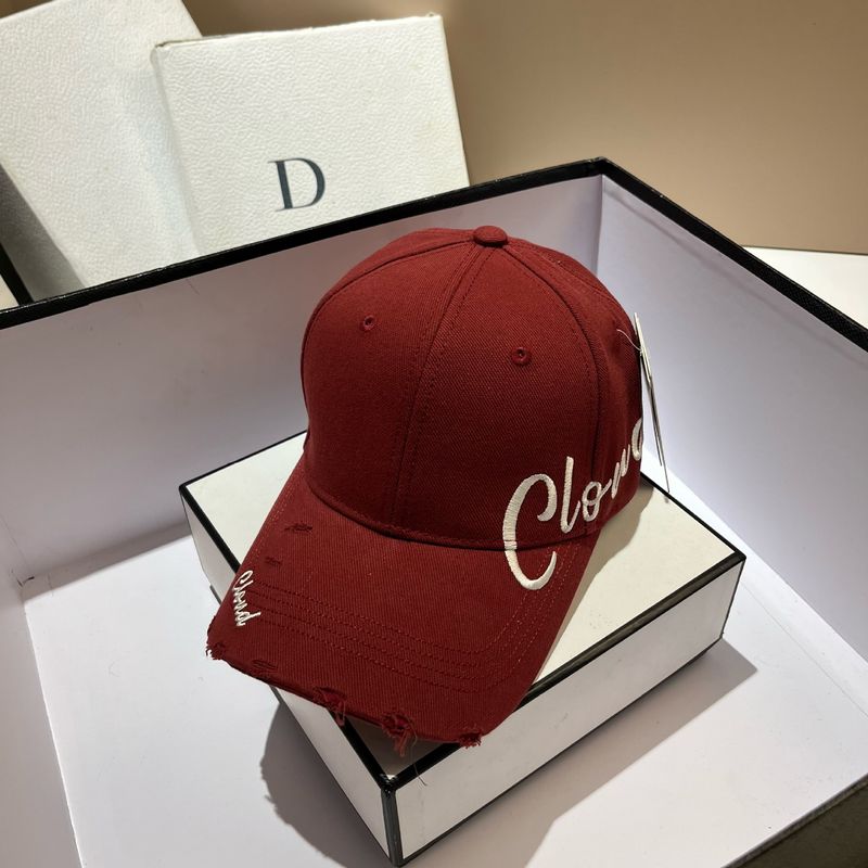 3D gestickte Buschtaf mat Entenzong Koreanesch Editioun Fréijoer/Summer Design Duerchbroch Baseball Moud Jugend Villsäiteg_voghion.com