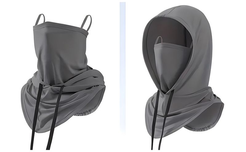 Face Neck Gaiter Balaclava Running Wrap Sunscreen Cover Breathable Full Head Mask Men And Women Mask_voghion.com