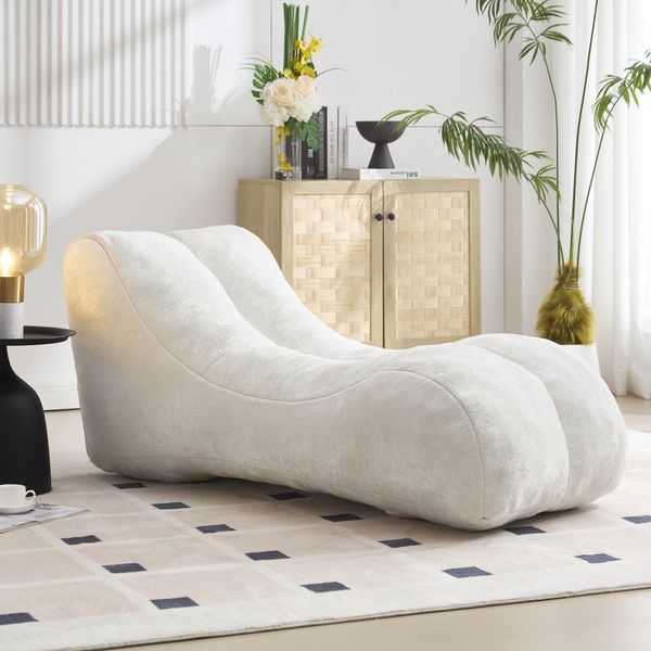 Creative Bean Bag Sofa Chair For Adults And Children Filled With High-quality Sponge That Is Plump And Elastic Fitting The Curves Of The Human Body_voghion.com
