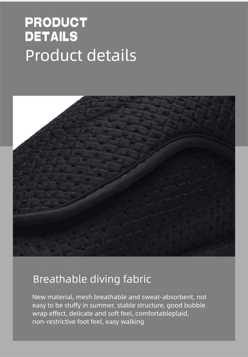 Sandali estivi da uomo stretti, elastici, ammortizzanti, anti-distorsione, anti-dolorifici, scarpe sportive da passeggio con supporto per la caviglia_voghion.com