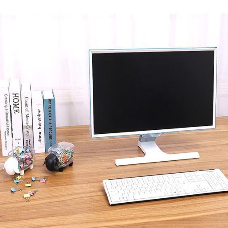 Household Creative Toothpick Storage Box Plastic Visible Cotton Swab Storage Jar Desktop Transparent Storage Jar with Lid_voghion.com