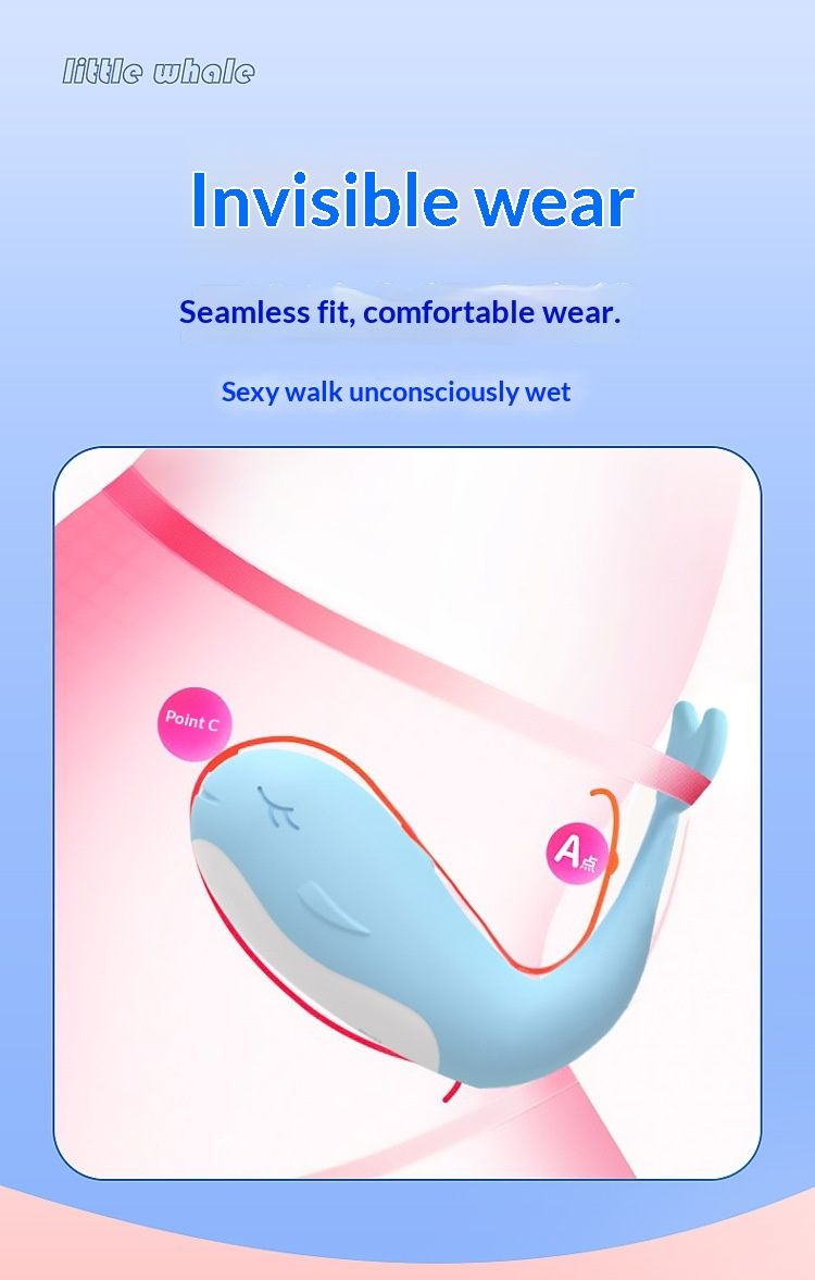 luckyqqyp Ji Yu Vibrateur Masturbateur Féminin Invisible Portable Télécommande Multi-fréquences Puissantes Sexe Adulte_voghion.com