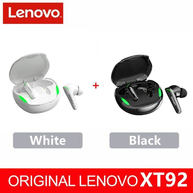 XT92 TWS Gaming Earbuds Low Latency Bluetooth Earphones Stereo Wireless 5.1 Bluetooth Headphones Touch Control Headset_voghion.com