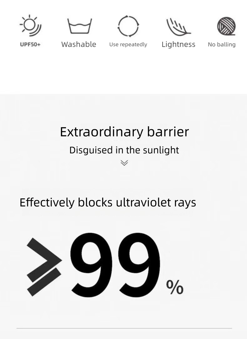 Rundum atmungsaktiver Gesichtsschutz, Nackenschutz, integrierter UV-Schutz, Sonnenhut für Damen im Sommer_voghion.com